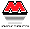 Bob Moore Construction Company logo