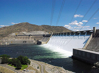 Grand Coulee Dam - Washington State
