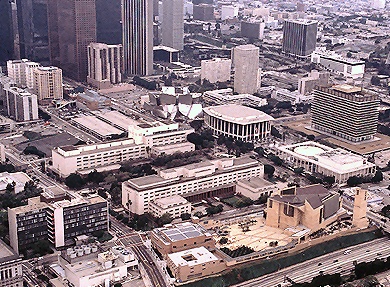 Our Lady of the Angels Cathedral in Los Angeles California is the third largest cathedral in the world and the first to be built in the US in over a quarter century.