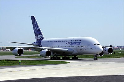 Trammell Crow Company's CargoCentre III and AirFreight & LogisticsCentres complex at Dallas / Fort Worth International Airport, built by concrete contractor Bob Moore Construction company, is the first air cargo facility with parking space specifically designed to accommodate the Airbus A380 aircraft.